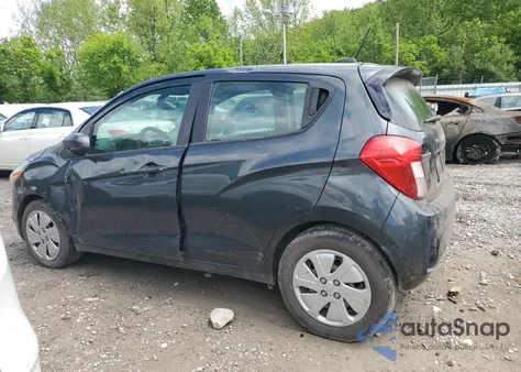 2018 Chevrolet Spark Ls from USA, damaged, VIN KL8CB6SA0JC473941